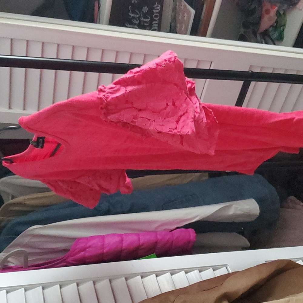 Pink shirt